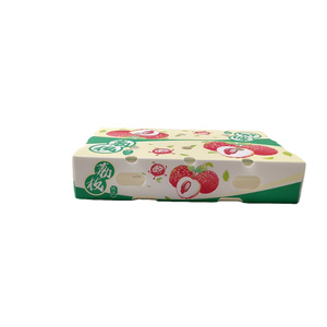 Caisses en plastique pour fruits et légumes, respirantes, empilables, transport en chaîne du froid, taille, couleur et matériau personnalisables - Product Image 2