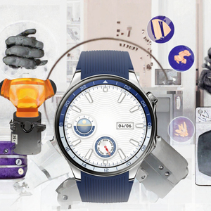 Reloj Inteligente Stahub Android 2025, Unisex, para Negocios, 4GB de Memoria, Monitor de Ritmo Cardíaco, Llamadas Bluetooth, Resistente al Agua, Asistente de Voz, Pantalla AMOLED - Product Image 2