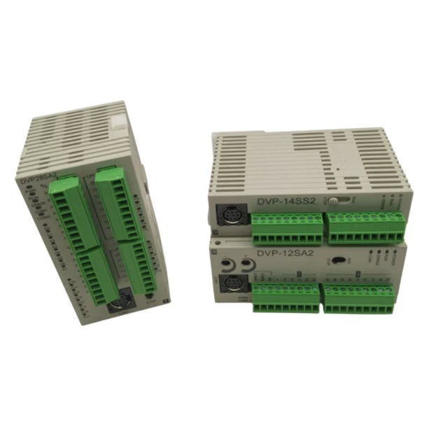 High Quality Delta PLC Controller Module RS485 Communication 480 I/O 24V New Original Programming Controller