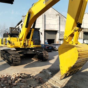 Excavatrice d'occasion Komatsu PC450 PC450-8 PC450-7 d'origine CLSS, haute <span class=keywords><strong>force</strong></span> de creusement hydraulique avec godet pour roche - Product Image 4