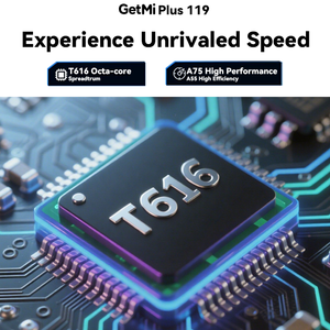 GetMi Plus 119 Trending Products SCT616 11,97 pulgadas Android 14,0 1200*2000 8GB + 256GB Smooth Experience Tablet PC - Product Image 6