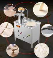 Produit de haricot traitant le lait de soja faisant la machine Machine de lait de haricot d'acier inoxydable fabricant de lait de soja de chauffage au gaz faisant la machine