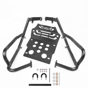 Juego de barra de choque inferior y placa de deslizamiento para motocicleta XXUN para <span class=keywords><strong>HONDA</strong></span> CRF250 <span class=keywords><strong>Rally</strong></span> <span class=keywords><strong>CRF</strong></span> <span class=keywords><strong>250</strong></span> <span class=keywords><strong>Rally</strong></span> 2017 2018 2019 <span class=keywords><strong>2020</strong></span> parachoques protector de motor - Product Image 5