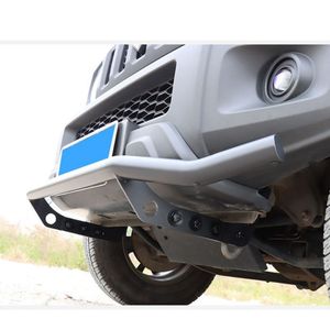 กันชนหน้าเหล็กคาร์บอนแบบท่อเดี่ยวสำหรับงานหนัก สำหรับ Jimny 2018-2026 อุปกรณ์ตกแต่งรถยนต์ ขายส่งจากโรงงาน - Product Image 4
