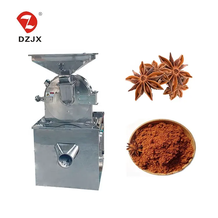 Automatic Industrial Food Universal Milling Machine Universal Grinder Crusher pulverizer machine