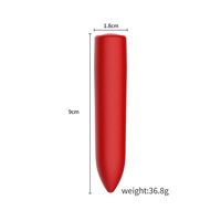 Mini Bullet Vibrator mit 10-Modus-Vibration für präzise G-Punkt-Anal-Klitoris stimulation, tragbarer Vaginal stimulator für den Menschen