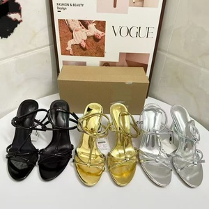 2026 Women's New High Heels Stiletto Round Head Casual Style <b>Height</b> <b>Increasing</b> Sexy Party <b>Shoes</b> for Spring Summer Open Outdoor - Product Image 1