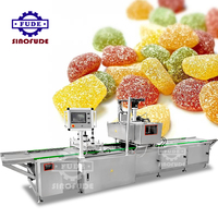 Ligne de production semi-automatique de gélatine Mogul pour la fabrication de bonbons gélifiés et oursons gommeux - Fabricants de machines