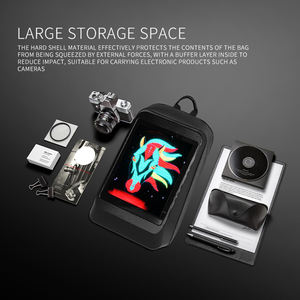 Mochila Móvil con Pantalla LED, Mochila Tiktok, Impermeable, Multifuncional, para Computadora, Moderna, para Hombre y Mujer - Product Image 6