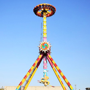 Vivi l'emozione di una rotazione a 360° °   Giostra a Pendolo Gigante Resistente per Parchi Divertimento - Product Image 1