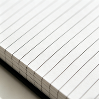 Carnet de notes de luxe en cuir et tissu, couverture rigide, logo gravé sur mesure, rechargeable, format A5, pour voyage, bureau, écriture, collection cadeau