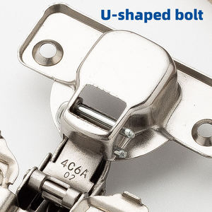 Yongtao thép chất lượng cao Tủ bản lề 60g phổ biến hai chiều bản lề bình thường với móc cho đồ nội thất nhà bếp phù hợp - Product Image 5