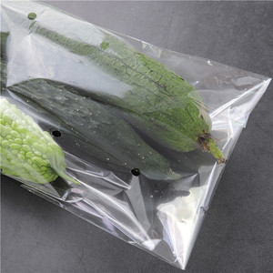 Giấy bóng kính Túi rõ ràng minh bạch tùy chỉnh polybag bao bì nhựa <span class=keywords><strong>Poly</strong></span> OPP Túi cho rau thực phẩm rau diếp Cookies kẹo bánh mì - Product Image 1