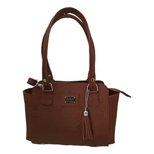 Cartera de Cuero Grabado Fana Micha con Cierre de Cremallera Corta, Estilo Vintage para Uso Diario de Mujer - Product Image 3