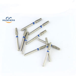 Huacera 4104 laboratorio odontoiatrico di alta qualità utilizza frese diamantate assortite per lucidare punte per Router con punta in metallo duro - Product Image 6