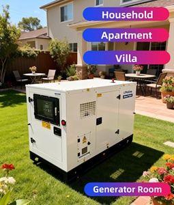 Generador Silencioso DCEC de Buena Calidad, 50KW 62.5KVA, Alternador Síncrono Sin Escobillas, 24V 1500rpm 50/60Hz - Product Image 4
