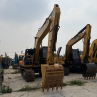 Excavatrice d'occasion Cat315D2GC de 15 tonnes à chenilles, faible nombre d'heures de fonctionnement, excellente qualité, prix abordable, pour l'exploitation minière et agricole
