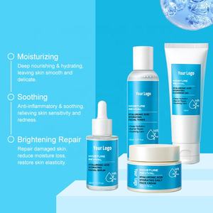 <span class=keywords><strong>Kit</strong></span> <span class=keywords><strong>de</strong></span> viaje en 4 pasos para el cuidado diario <span class=keywords><strong>de</strong></span> la piel con infusión <span class=keywords><strong>de</strong></span> ácido hialurónico coreano - Product Image 2