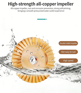 Bomba de Agua de Gran Caudal QY-1100-BPB, 1.1kW, 6m³/H, 60m de Altura, Pantalla Digital, Presión Estable, Suministro de Agua Presurizada Residencial - Product Image 3