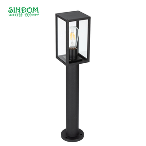 2023 Colonne Lampe Extérieure Villa Porte Cour <span class=keywords><strong>Paysage</strong></span> Pilier Lumières - Product Image 1