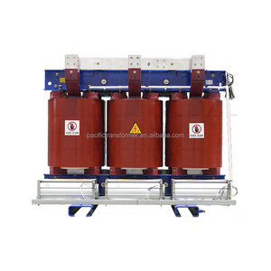 UL认证厂家直销价6kV 6.6kV 6.9kV 4000kVA干式SCB系列环氧树脂配电变压器 - Product Image 1