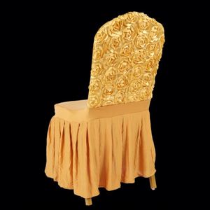 2023 New Custom Stretch <b>Chair</b> Slipcovers Polyester Skirt <b>Chair</b> Covers for Banquet - Product Image 1