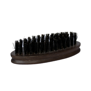 <span class=keywords><strong>Brosse</strong></span> à <span class=keywords><strong>barbe</strong></span> pour hommes, logo personnalisé en vrac, pour toilettage, poils de sanglier ancien, cheveux, manche en bois, noyer, 1 pièce - Product Image 2