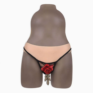 Culotte en silicone pour travestissement, cosplay, MTF, invisible sous les vêtements, sans couture, dissimule les organes génitaux, CD, transgenre, prothèse - Product Image 4