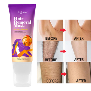 Crème dépilatoire hydratante et blanchissante au curcuma pour zones intimes – Vente en gros - Product Image 1