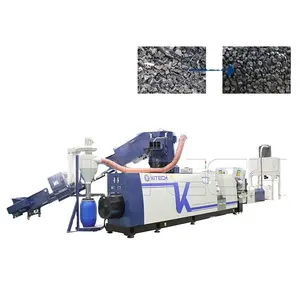Kitech Plastic Film Making Granules Pelletizing Machine