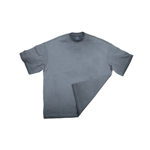 High Street Custom Men's T-Shirts Oversized Loose Heavyweight 220g 100% Cotton Solidt-shirts - Product Image 4