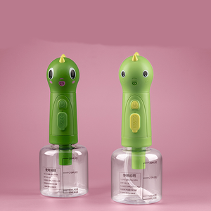 Điện Con Chó Làm Sạch Bọt Máy Phun Bong Bóng Máy Con Chó Dầu Gội Dispenser - Product Image 2