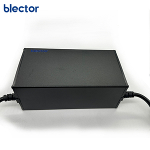 Adaptateur universel Blector 72V 15A en aluminium durable, <span class=keywords><strong>chargeur</strong></span> rapide <span class=keywords><strong>Segway</strong></span> pour trottinettes électriques, batterie lithium modèle S20B-721 - Product Image 2