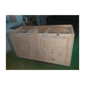 Alta calidad <span class=keywords><strong>DS218</strong></span> dual 18 pulgadas subwoofer gabinete vacío 18 pulgadas altavoz caja gabinete abedul madera contrachapada caja para touring Show - Product Image 1