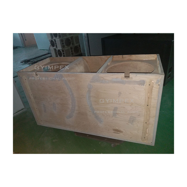 High Quality DS218 Dual 18 Inch Subwoofer Empty Cabinet 18 Inch Speaker Box Cabinet Birch Plywood Box for Touring Show