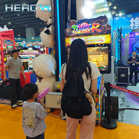HEROVR Machine de tir de type salle de tir, génératrice de revenus, pour combats à deux joueurs, jeux familiaux, destinée aux centres de divertissement familial (FEC)