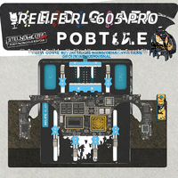 RELIFE RL-605 Pro Universal Chip Slot Motherboard Fixture IC Chip CPU Laptop Jig Board Holder Mobile Phone Repair Equipments