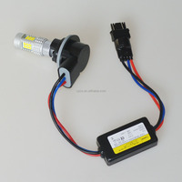 Accessoires d'éclairage automobile : Décodeur LED 12V 3157 pour éliminer les scintillements et les erreurs des ampoules LED, et annuler les messages d'avertissement