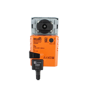 ตัวกระตุ้นแบบหมุน LR230A สำหรับวาล์วบอล เปิด/ปิด 3 จุด แรงบิด 5 นิวตันเมตร 90 วินาที IP54 ระบบระบายอากาศ HVAC สำหรับโรงพยาบาล - Product Image 1