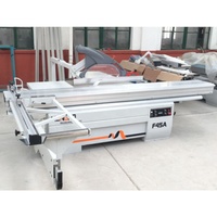 Scie à table coulissante allemande Altendorf pour le travail du bois