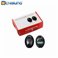 Sistema de Seguridad a Precio Accesible, Fotocélula, Sensor Infrarrojo, Dispositivo Detector de 12 V CC para Puerta Automática