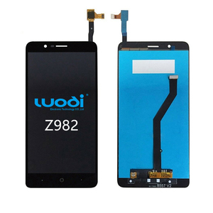 Điện Thoại Di Động Màn Hình Cảm Ứng LCD Màn Hình Hiển Thị Bảng Điều Chỉnh Digitizer Lắp Ráp Thay Thế Cho <span class=keywords><strong>Zte</strong></span> Z982 - Product Image 1
