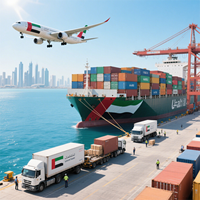 Meilleur Agent Maritime et Transit Chine-EAU : Service Porte-à-Porte Fret Aérien Logistique Internationale