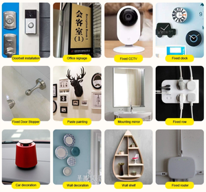 Nastro in Schiuma Acrilica Grigia 0,8mm X 33m Biadesivo Sensibile alla Pressione Resistente al Calore con Anima in Plastica per Auto, Edilizia e Sigillatura Sacchetti - Product Image 6