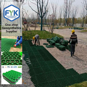 Dalles <span class=keywords><strong>de</strong></span> gazon en plastique HDPE modernes FYK pour allées et parkings |   Tapis <span class=keywords><strong>de</strong></span> renforcement du sol et <span class=keywords><strong>de</strong></span> protection des pelouses - Product Image 5
