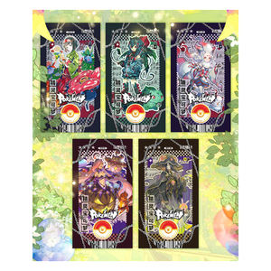 MOXU Nuevo Sellado, Tarjetas Pokémon Graduadas de Davy, 1.ª Edición China, Estuche Acrílico, Arte Cómico, Pikachu Dorado, Juguetes Pokémon, Tarjetas Coleccionables - Product Image 4