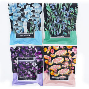 새로운 거품 폭발 소금 목욕 공 라벤더 유칼립투스 로즈마리 민트 자몽 향기 목욕 거품 공 개별 포장 - Product Image 3