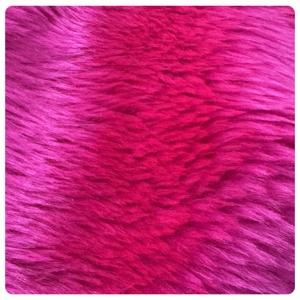 Vải tổng hợp lông thỏ giả 100% polyester mềm mại, bền, dệt kim dùng cho quần áo thú cưng, đồ chơi nhồi bông, gối sang trọng, trang trí nhà cửa, vật liệu may mặc - Product Image 1