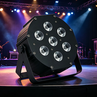 Самые популярные ионно-алюминиевые RGBW LED прожекторы Par 65W / 70W для клубов и диджеев с пультом дистанционного управления