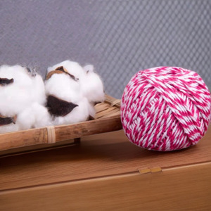 La Chine usine <span class=keywords><strong>de</strong></span> corde Eco Friendly <span class=keywords><strong>pas</strong></span> <span class=keywords><strong>cher</strong></span> recycler multi plis torsadé tressé <span class=keywords><strong>de</strong></span> couleur coton boulangers ficelle corde cordon fil - Product Image 3